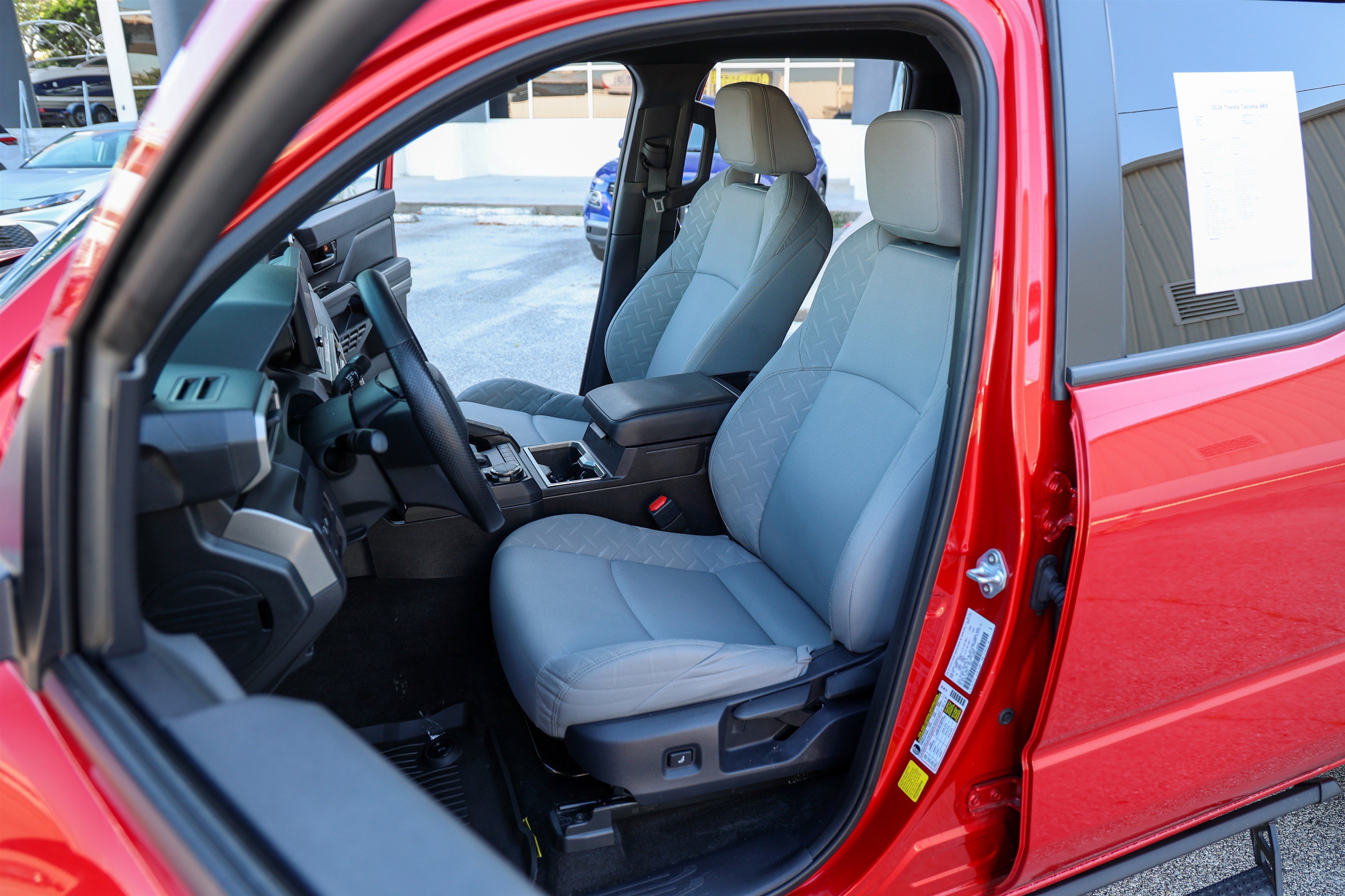 Certified 2026 Toyota Tacoma SR5 AWD/4WD image 36