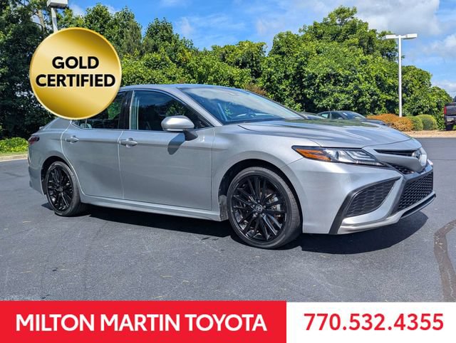 Certified 2024 Toyota Camry XSE FWD video 2