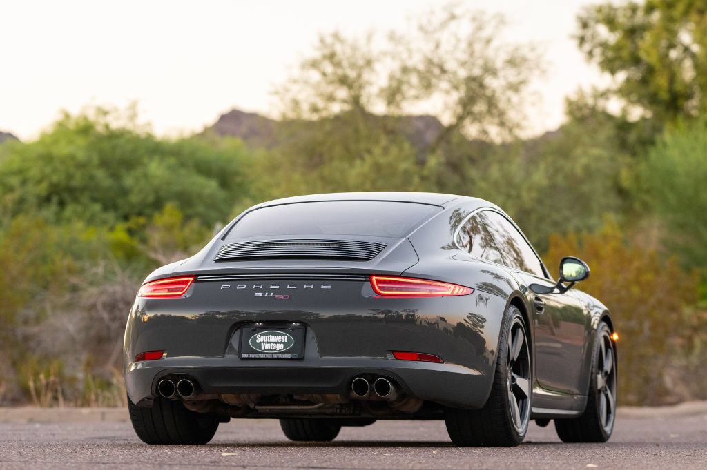 Used 2014 Porsche 911 50th Anniversary Edition RWD image 27