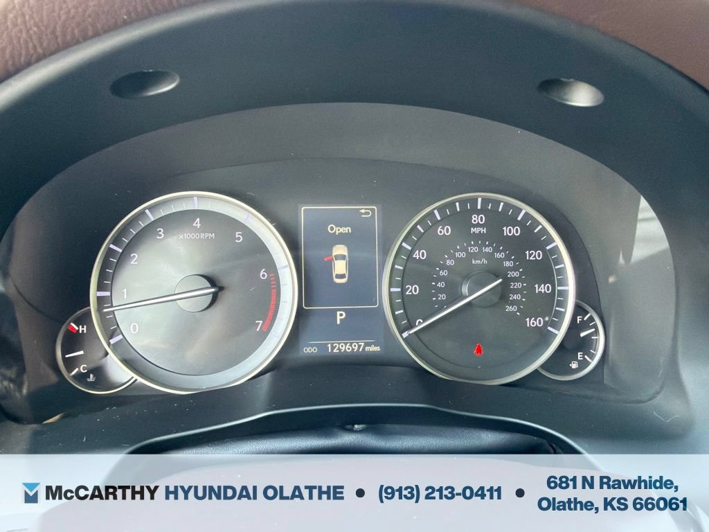 Used 2016 Lexus ES 350 w/ Luxury Package w/Wood Trim FWD image 7