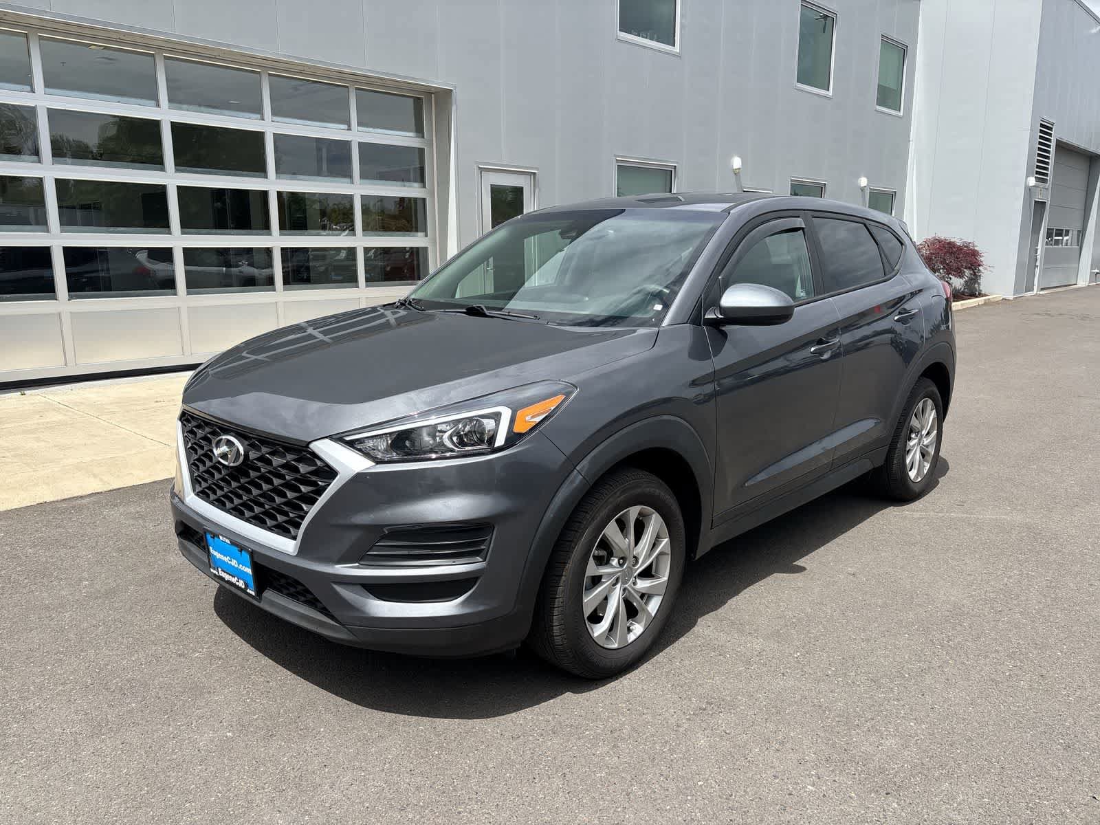 Used 2019 Hyundai Tucson SE FWD video 1