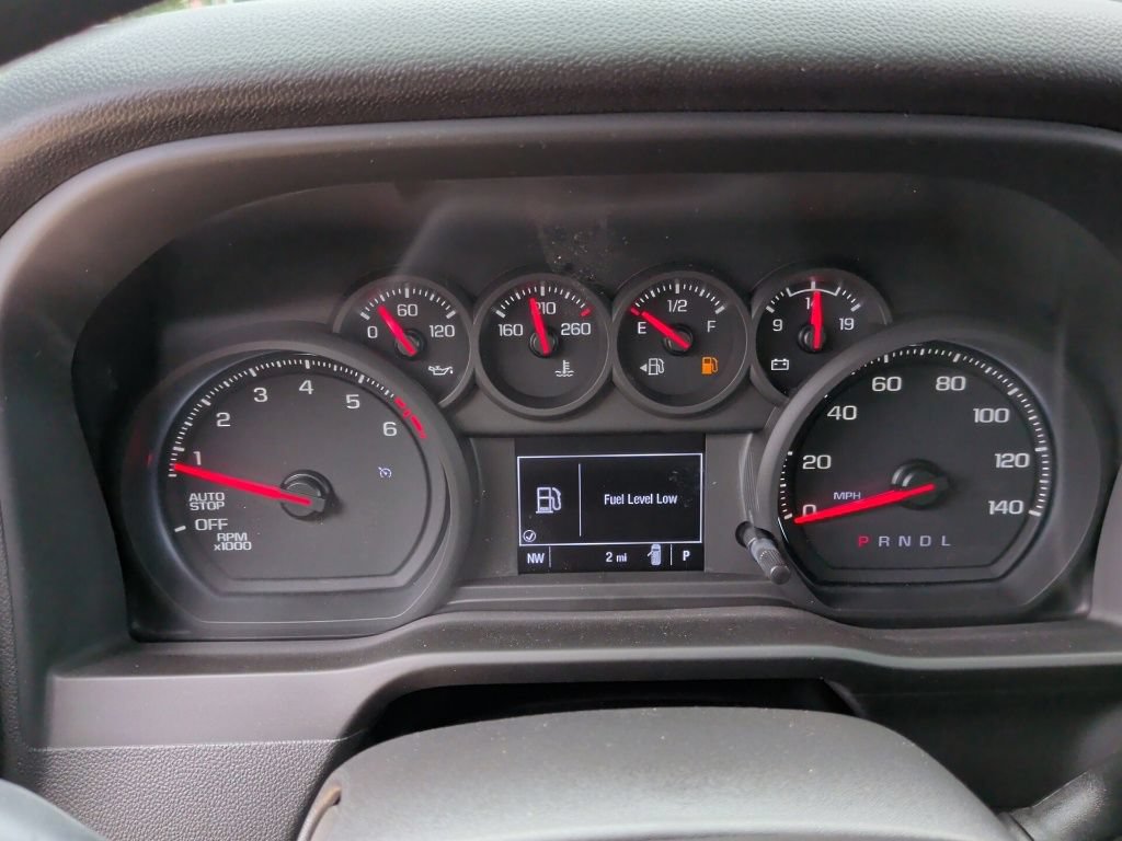 New 2026 Chevrolet Silverado 1500 Custom w/ LPO, Dark Essentials Package RWD image 18