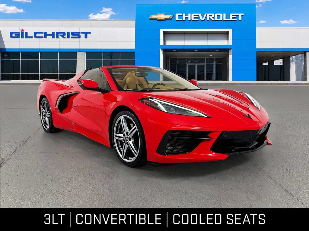 Used 2021 Chevrolet Corvette Stingray Premium Conv w/ 3LT