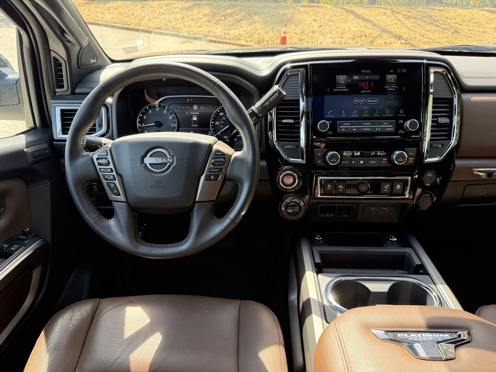 Used 2023 Nissan Titan Platinum Reserve w/ Moonroof Package image 22