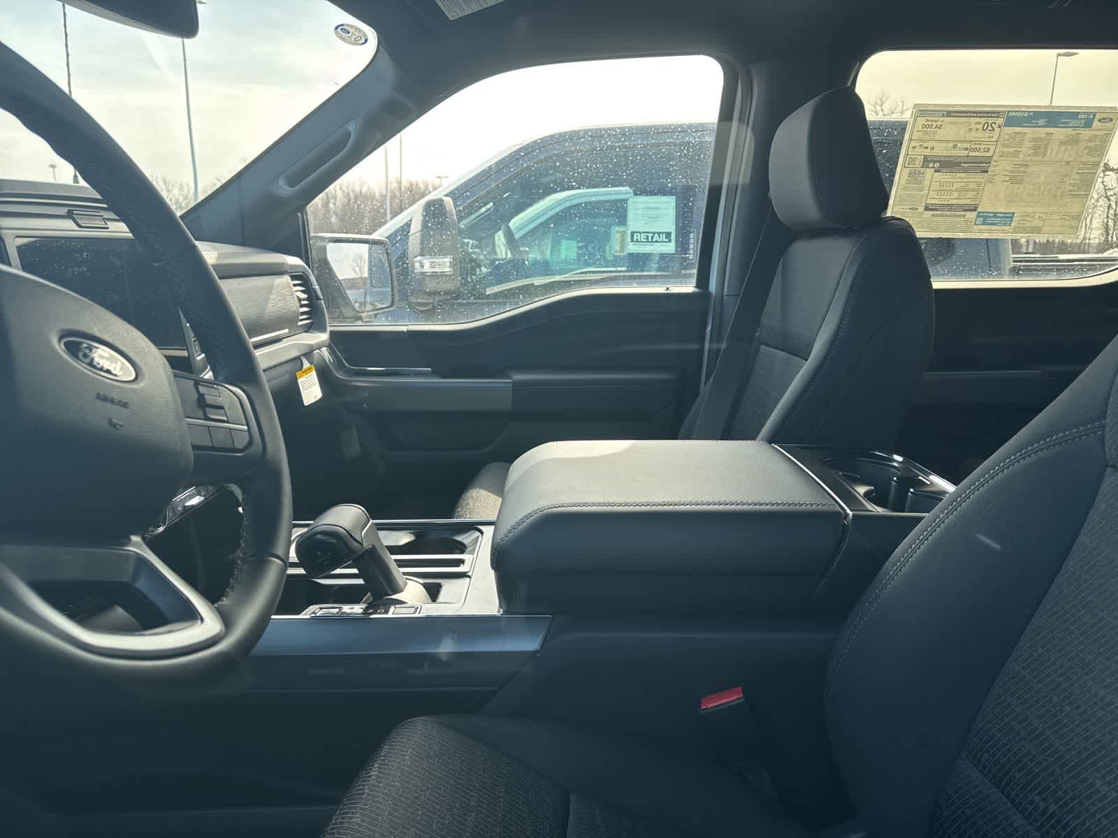 New 2026 Ford F150 XLT w/ Equipment Group 302A MID image 27