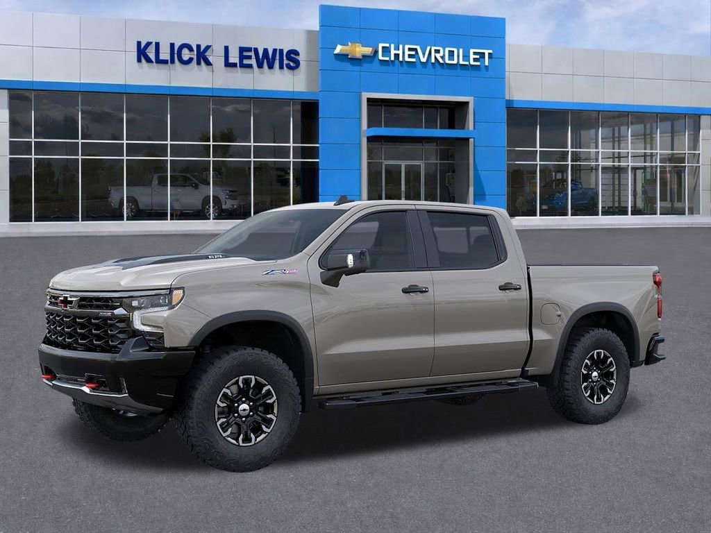 New 2026 Chevrolet Silverado 1500 ZR2 AWD/4WD image 2