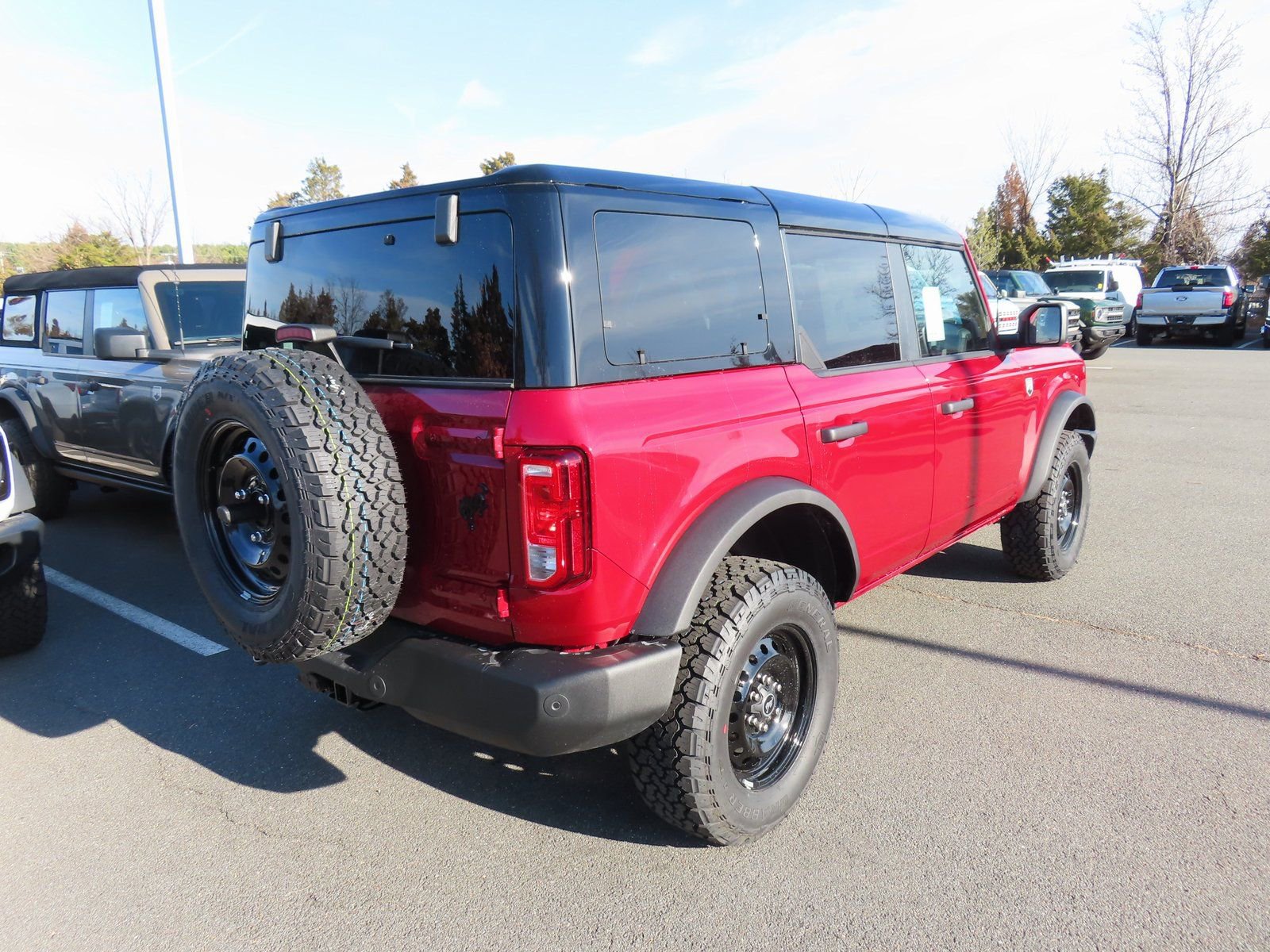 New 2026 Ford Bronco Big Bend AWD/4WD image 6