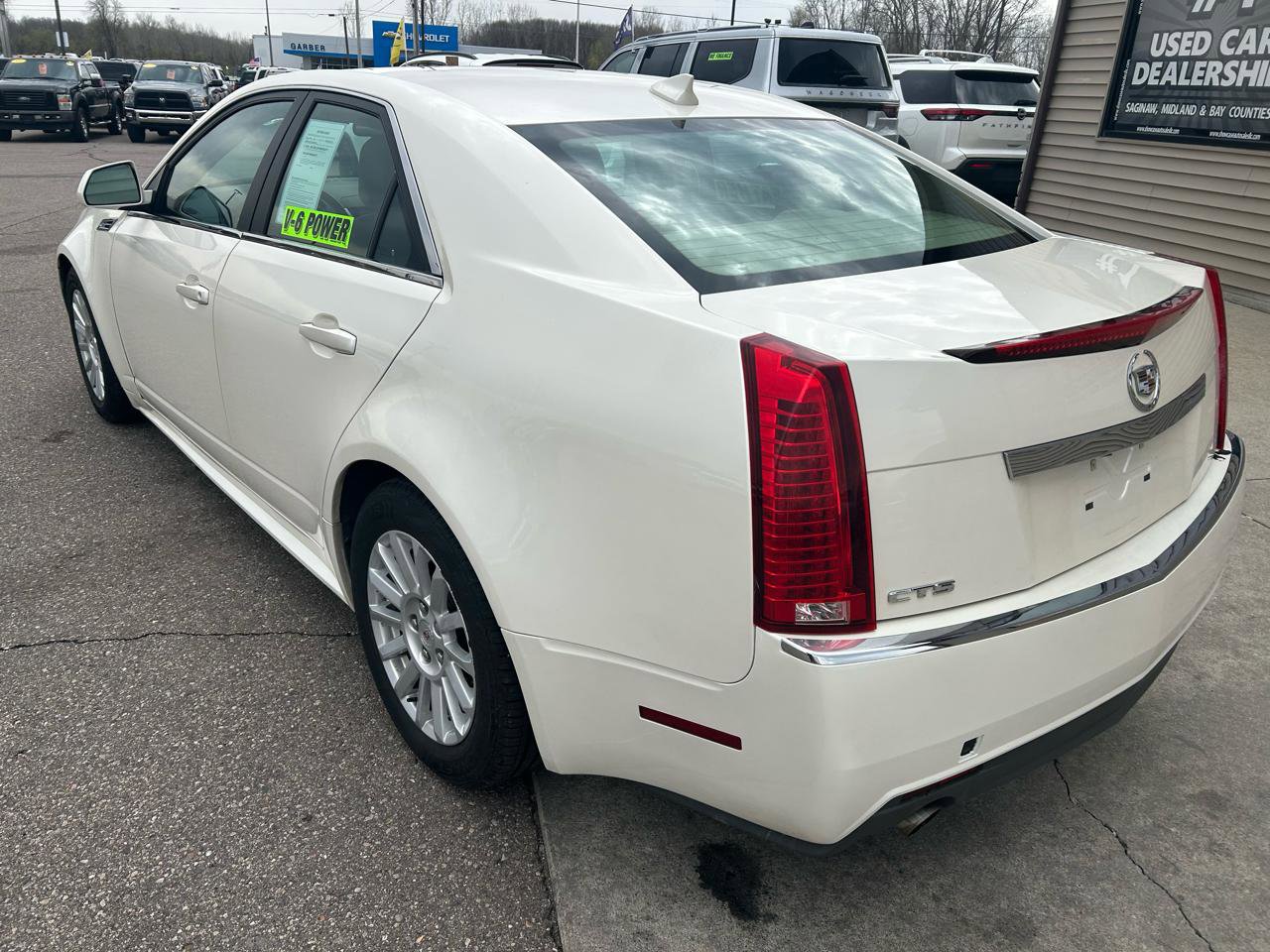Used 2010 Cadillac CTS Luxury RWD image 7