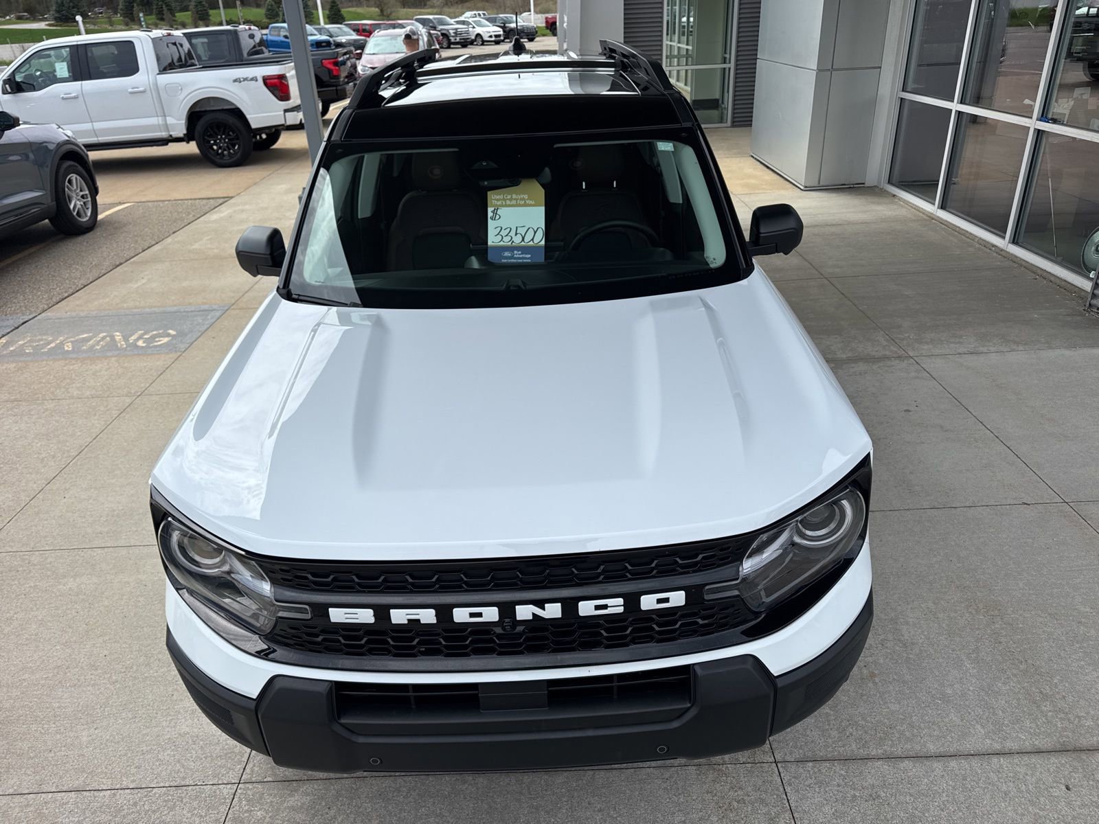 Certified 2025 Ford Bronco Sport Outer Banks w/ Outer Banks Tech Package+ image 12