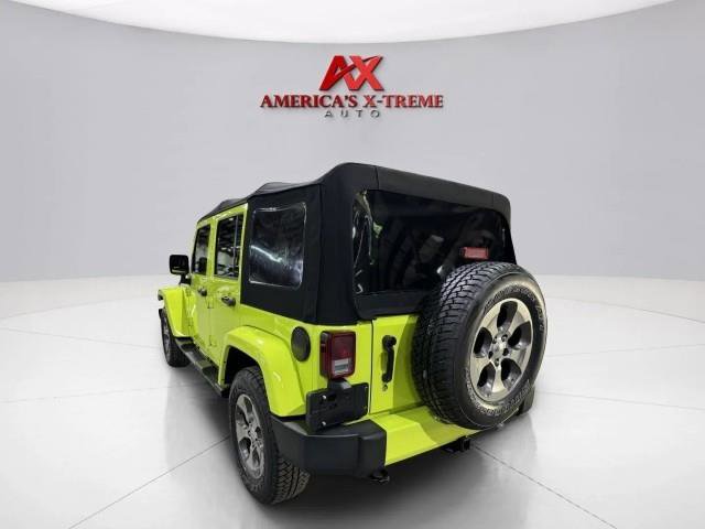 Used 2016 Jeep Wrangler Unlimited Sahara w/ Max Tow Package AWD/4WD image 5
