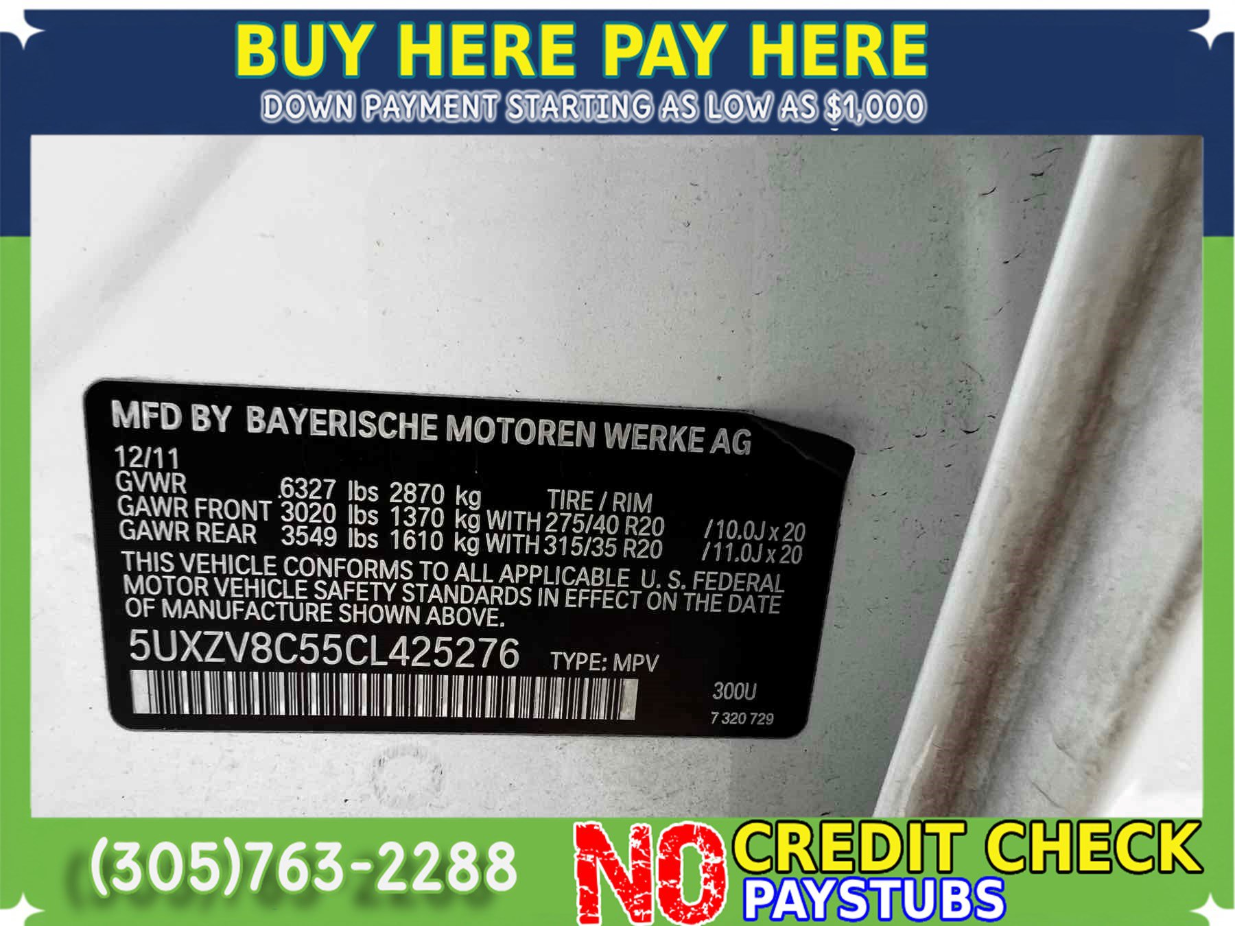 Used 2012 BMW X5 xDrive50i AWD/4WD image 19