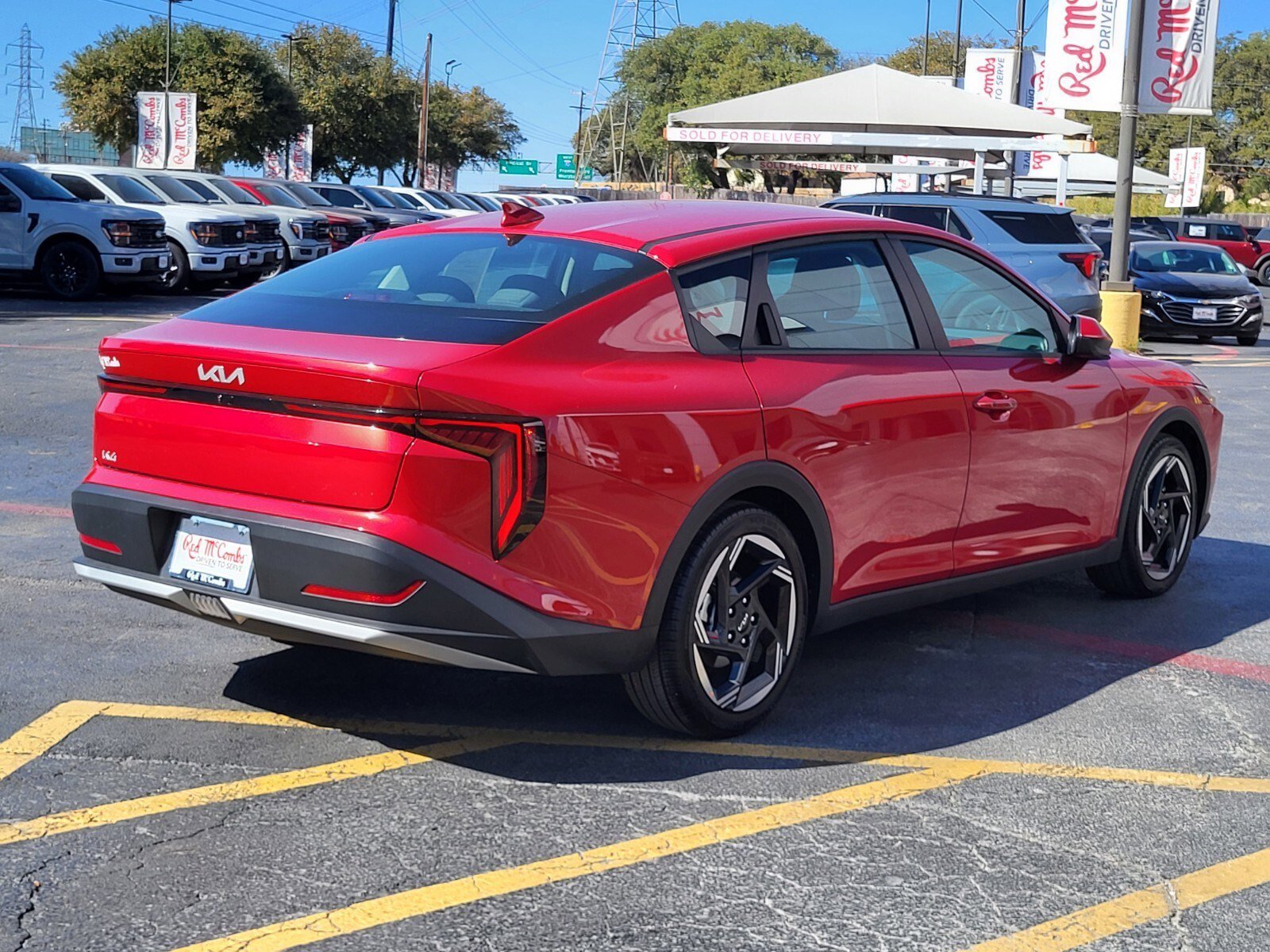 Used 2025 Kia K4 EX FWD image 5