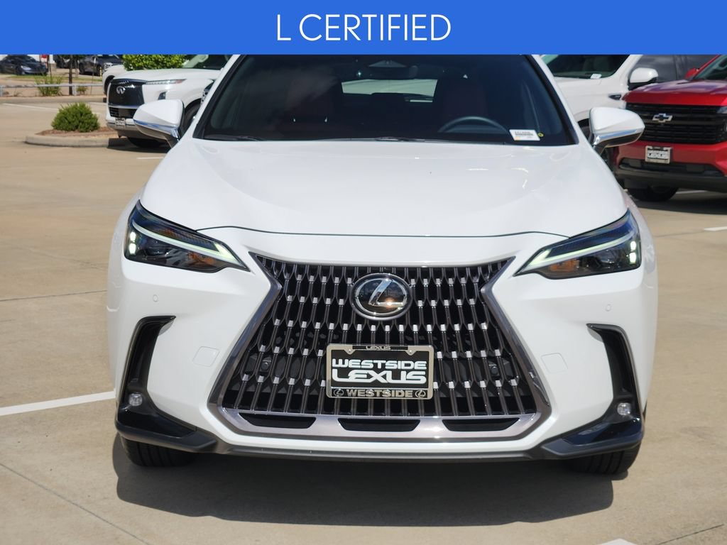 Certified 2026 Lexus NX 350 AWD w/ Cold Area Package image 2