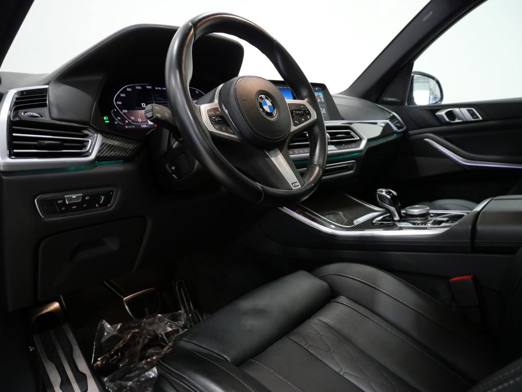 Used 2023 BMW X5 M50i w/ Dynamic Handling Package AWD/4WD image 12