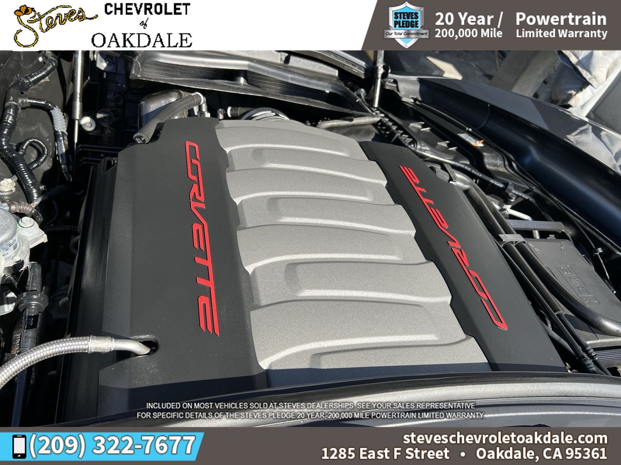 Certified 2014 Chevrolet Corvette Stingray Coupe w/ 3LT Preferred Equipment Group RWD image 31
