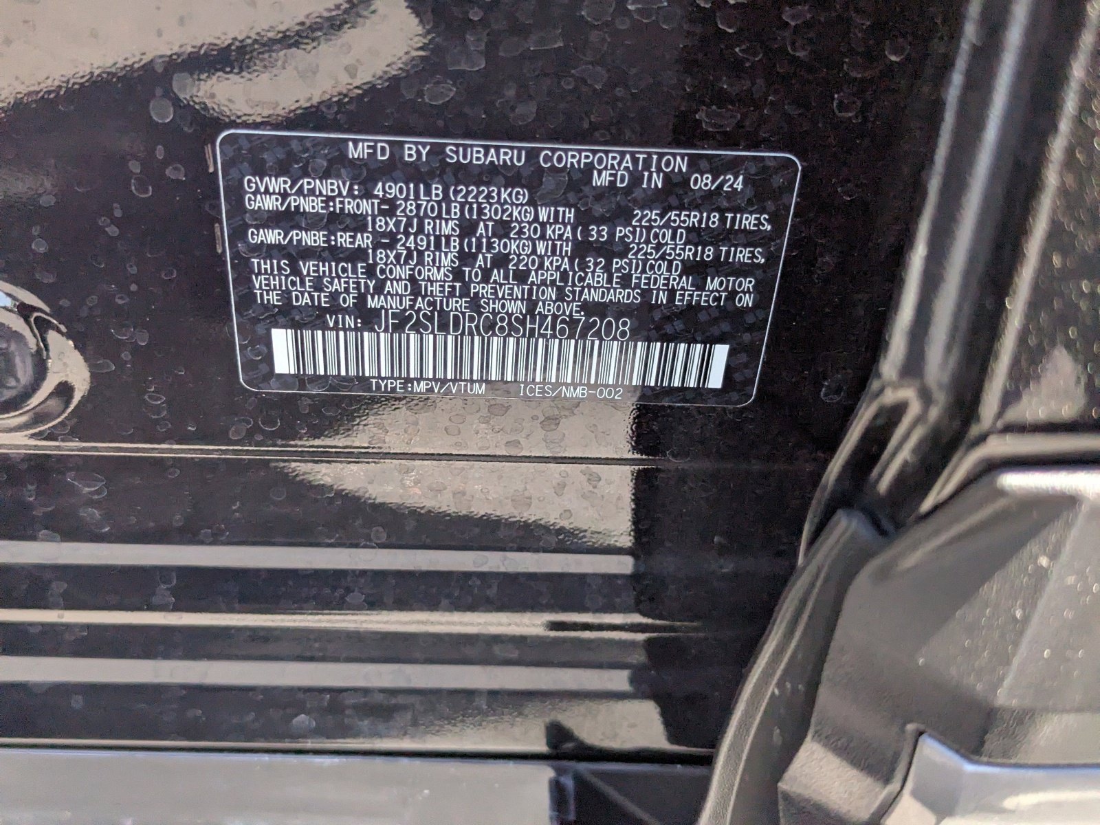 Certified 2025 Subaru Forester Limited w/ Popular Package #2 AWD/4WD image 32