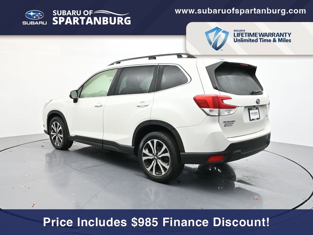 Used 2022 Subaru Forester Limited image 5