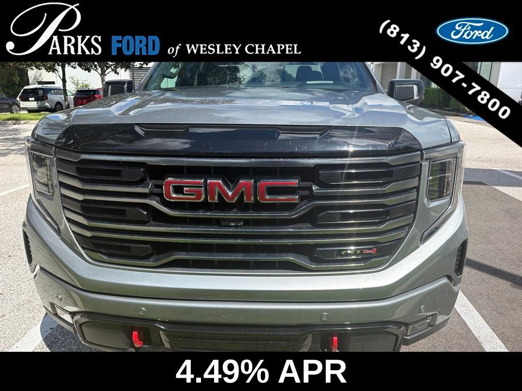 Used 2025 GMC Sierra 1500 AT4 w/ AT4 Premium Package