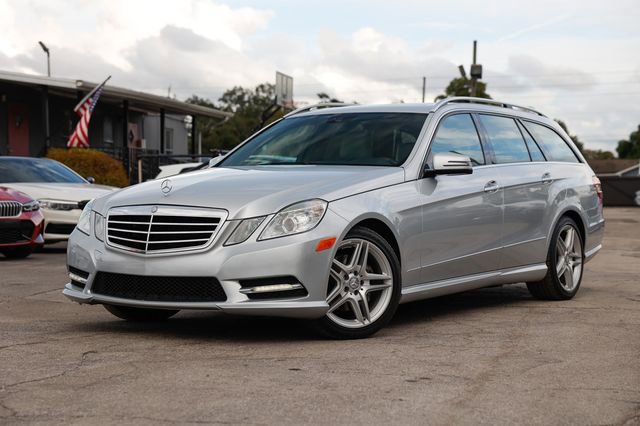 Used 2013 Mercedes-Benz E 350 4MATIC Wagon