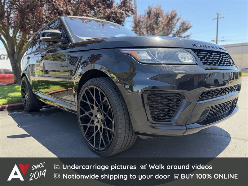 Used 2016 Land Rover Range Rover Sport SVR