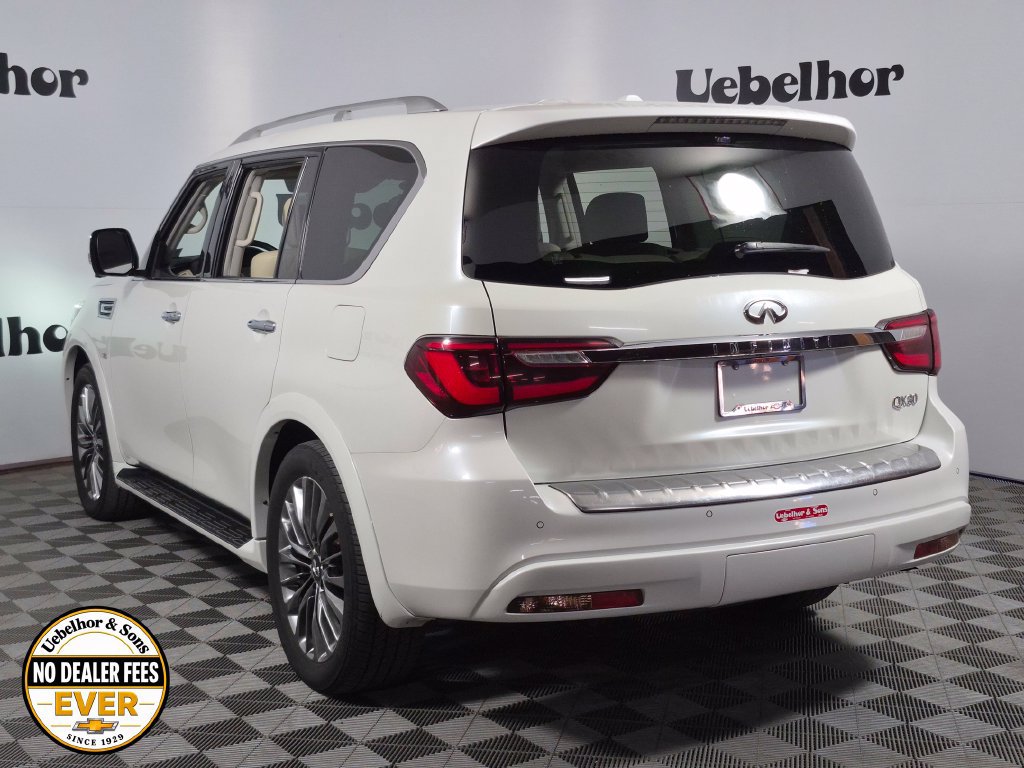 Used 2018 INFINITI QX80 4WD w/ Deluxe Technology Package image 5