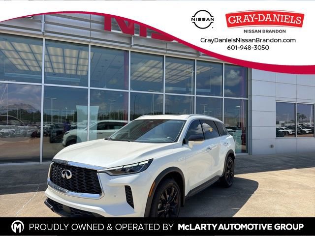Used 2023 INFINITI QX60 Luxe w/ Cargo Package AWD/4WD image 1