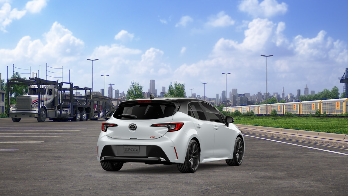 New 2027 Toyota Corolla XSE FWD image 9