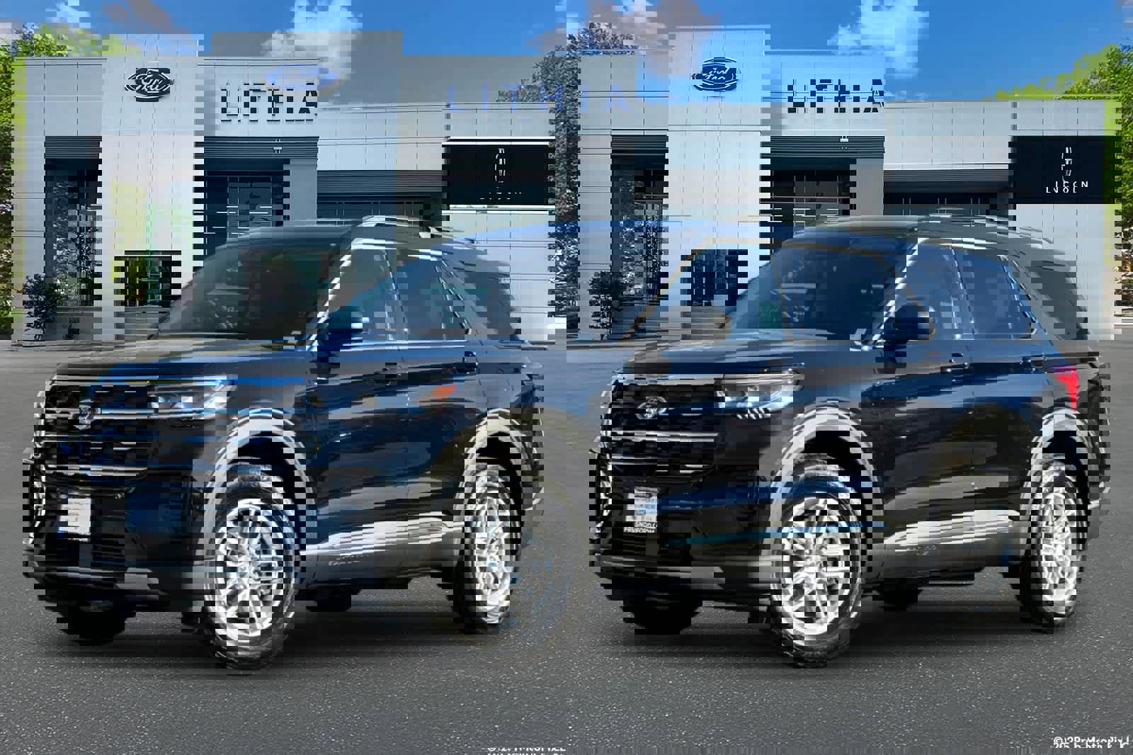 New 2025 Ford Explorer Active