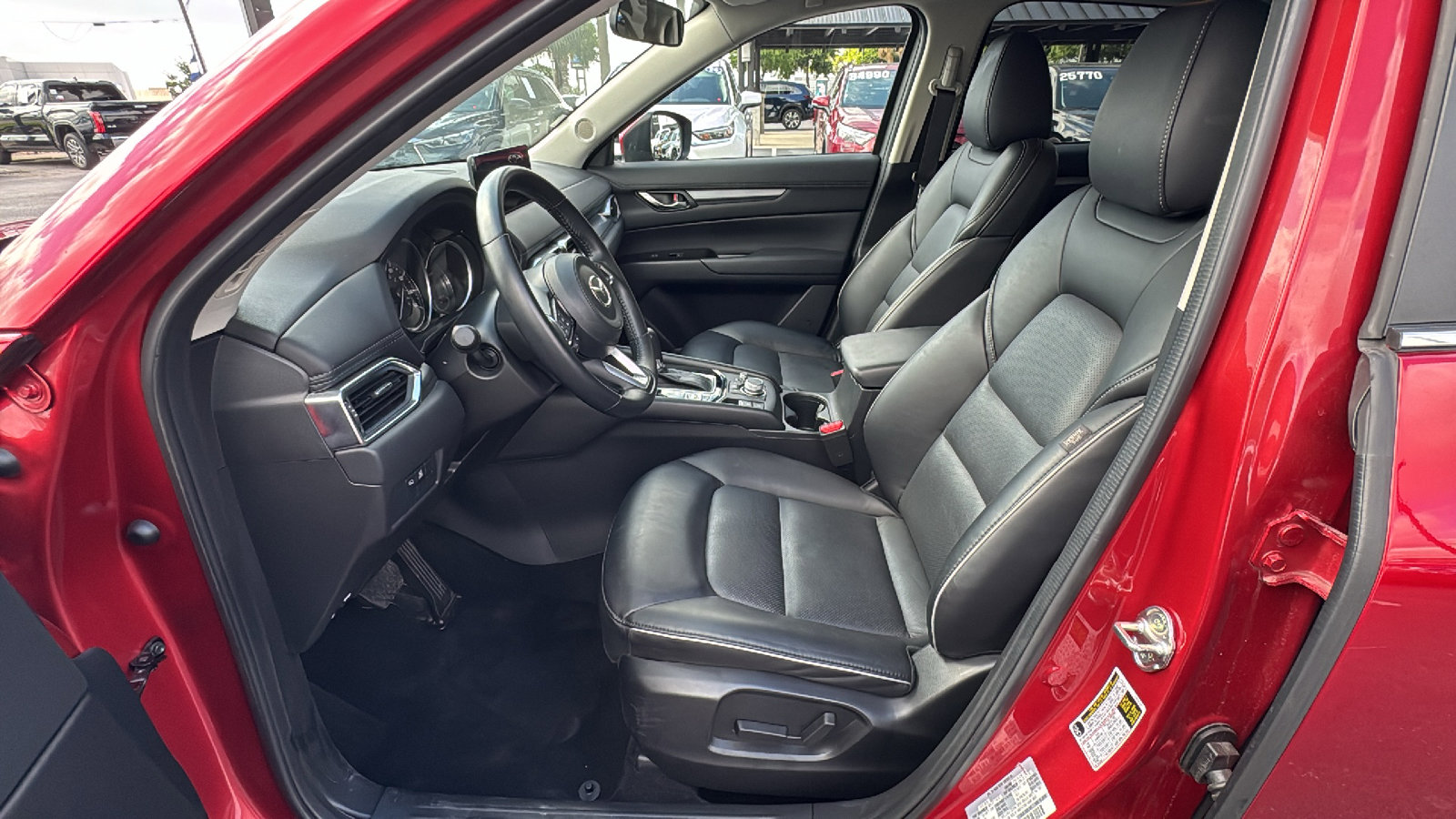 Certified 2025 MAZDA CX-5 AWD 2.5 S w/ Select Package image 14