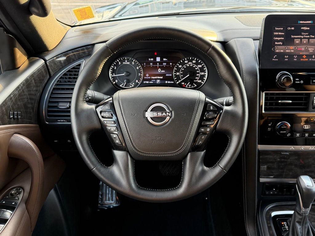 Used 2024 Nissan Armada Platinum w/ Captain's Chairs Package image 30