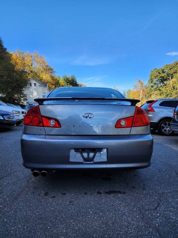 Used 2005 INFINITI G35 x Sedan w/ (P03) Premium Pkg C AWD/4WD image 6