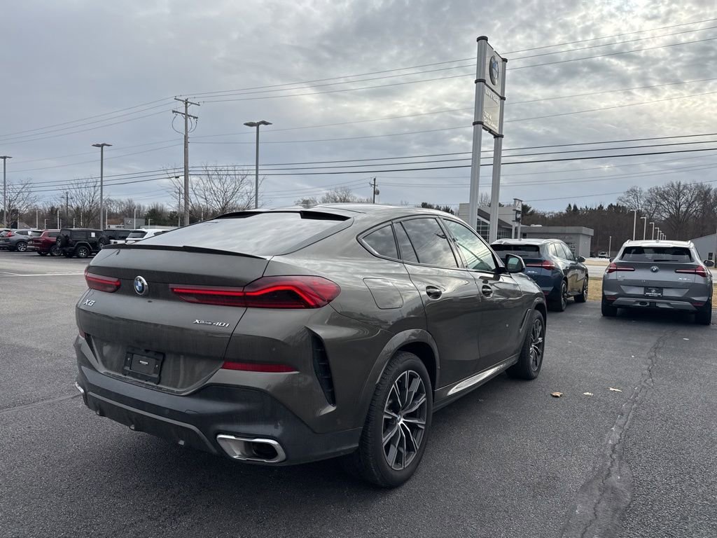 Used 2024 BMW X6 xDrive40i w/ Premium Package image 23