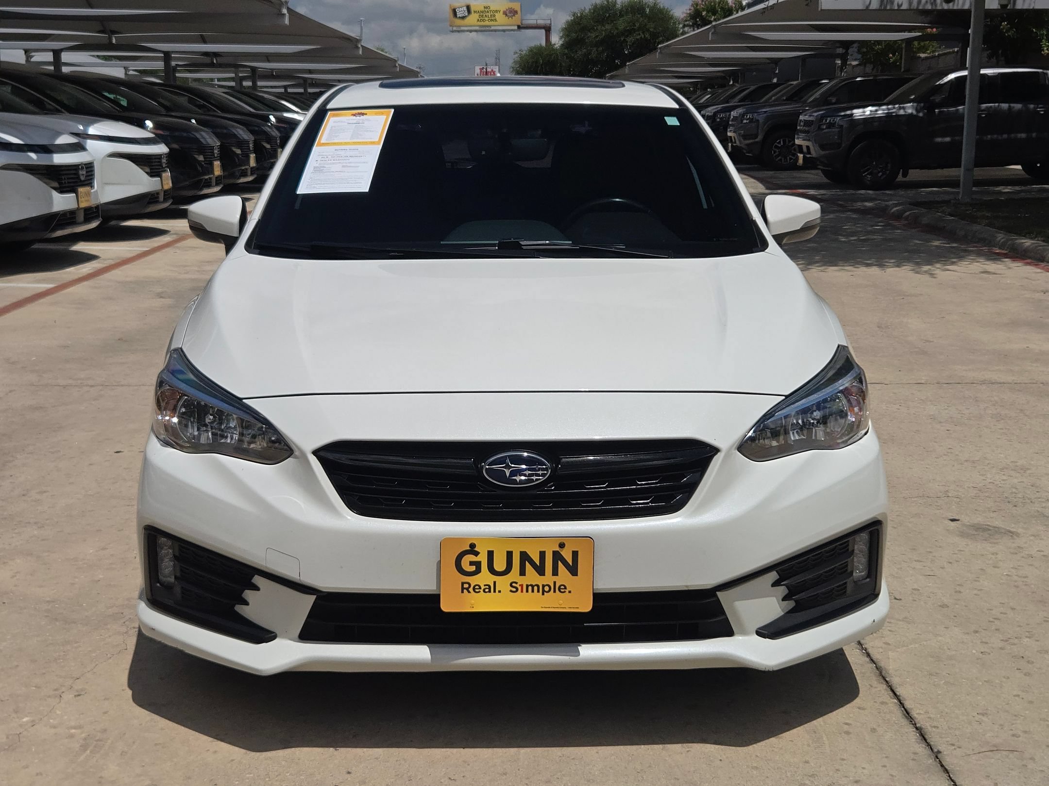 Used 2021 Subaru Impreza 2.0i Sport w/ Popular Package #3 AWD/4WD image 8