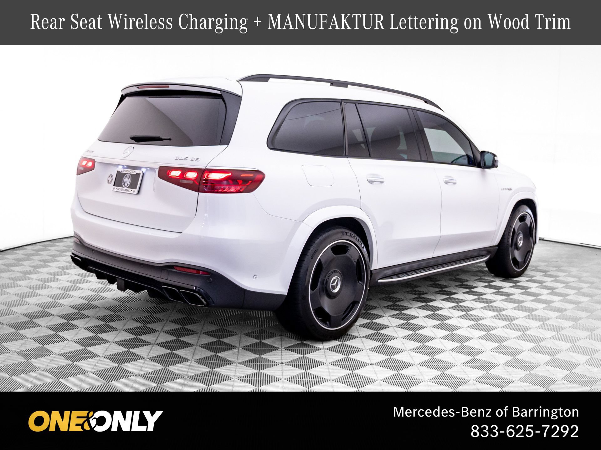 Used 2025 Mercedes-Benz GLS 63 AMG 4MATIC image 5