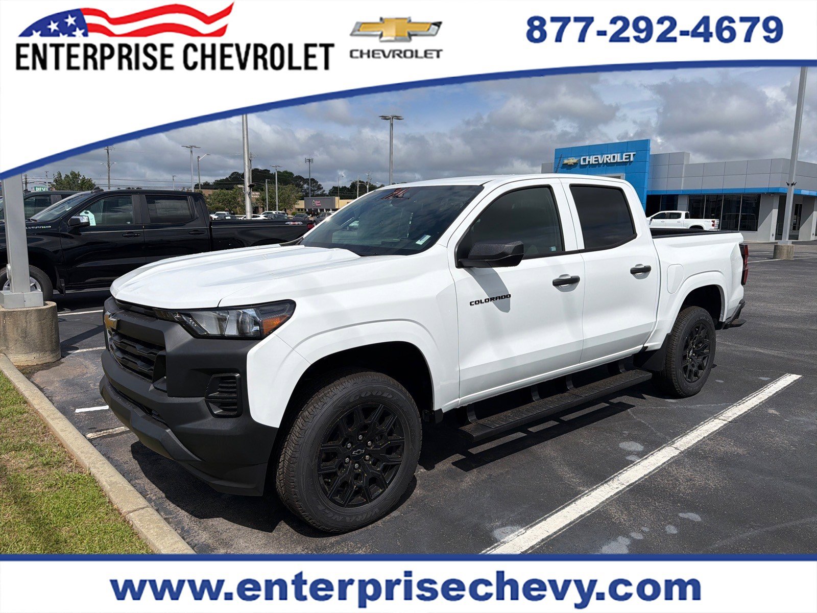 New 2026 Chevrolet Colorado W/T w/ WT Custom Package