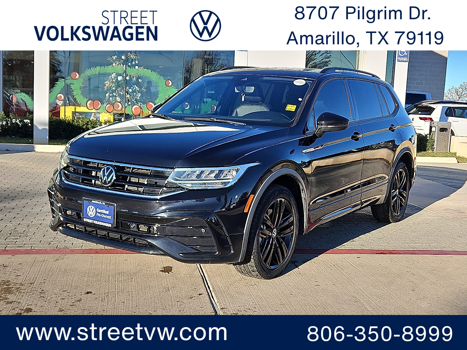 Certified 2022 Volkswagen Tiguan SE R-Line