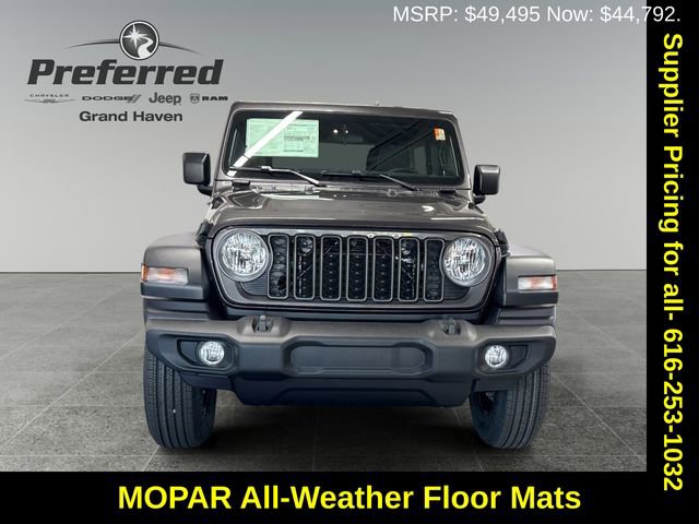 New 2026 Jeep Wrangler Sport image 10