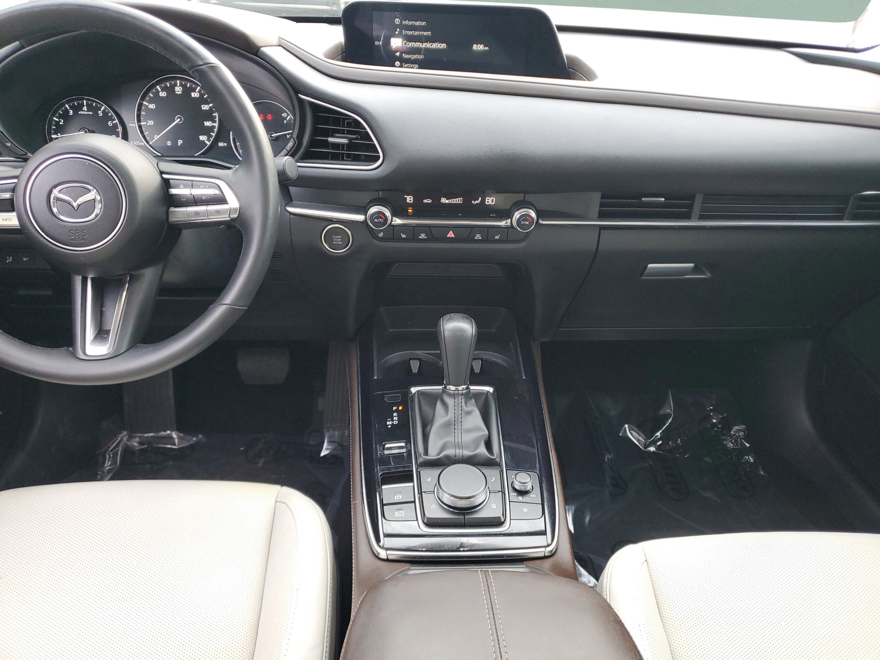 Used 2023 MAZDA CX-30 2.5 Turbo w/ Premium Plus Pkg image 11