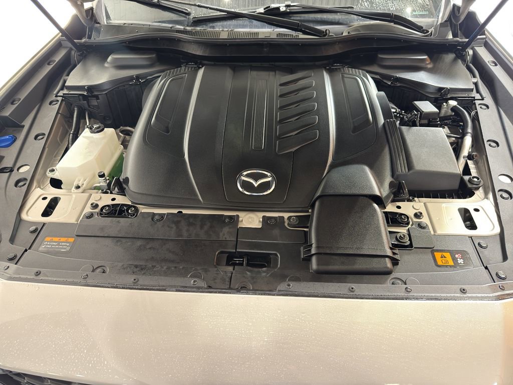 Used 2025 MAZDA CX-90 3.3 Turbo w/ Premium Sport Pkg image 37
