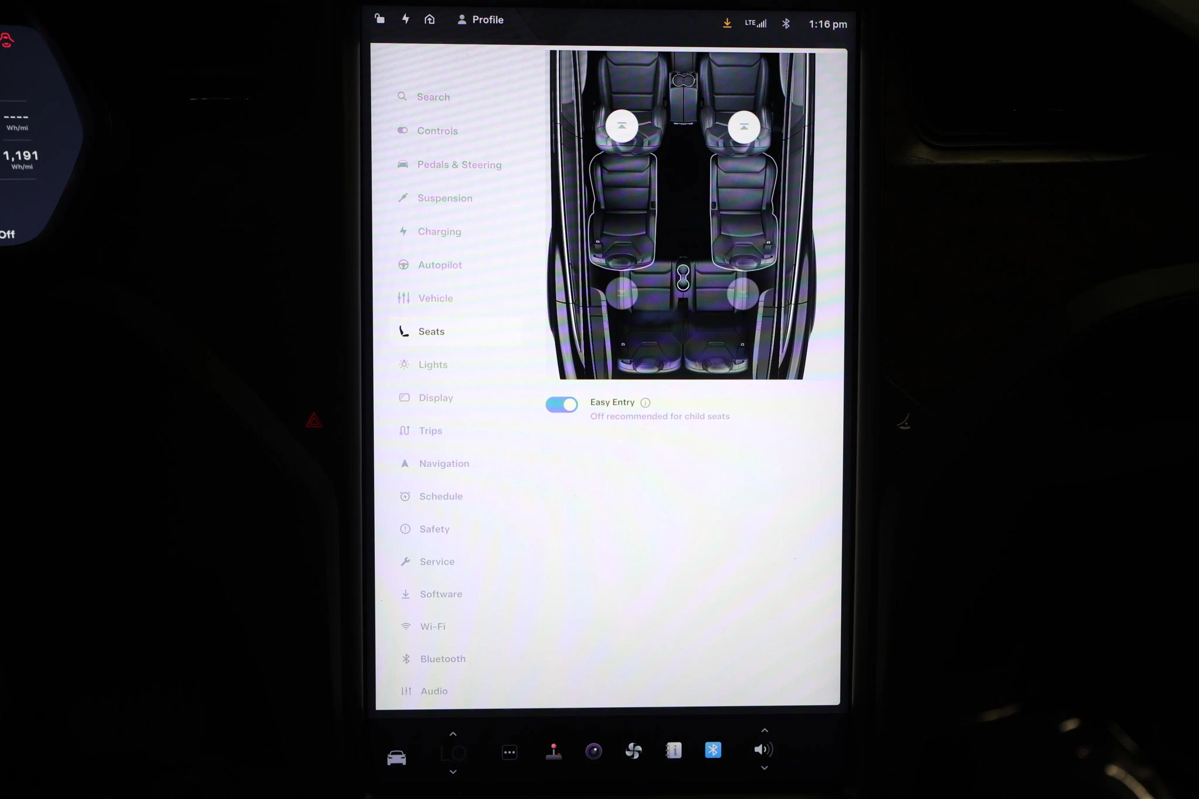 Used 2020 Tesla Model X Long Range image 60