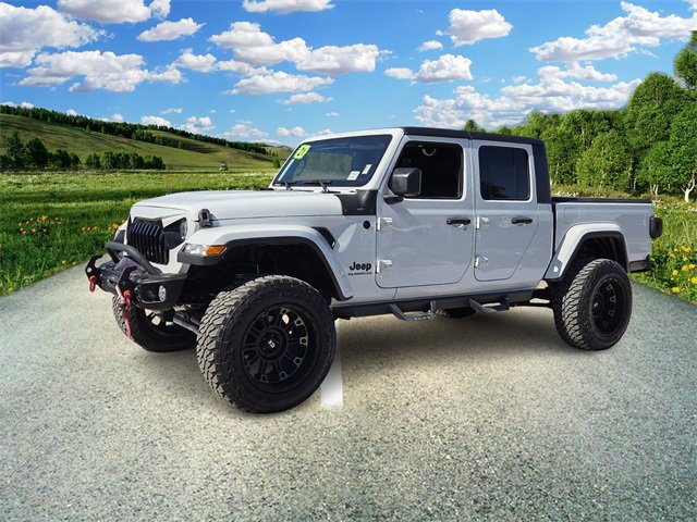 Certified 2021 Jeep Gladiator Willys image 2