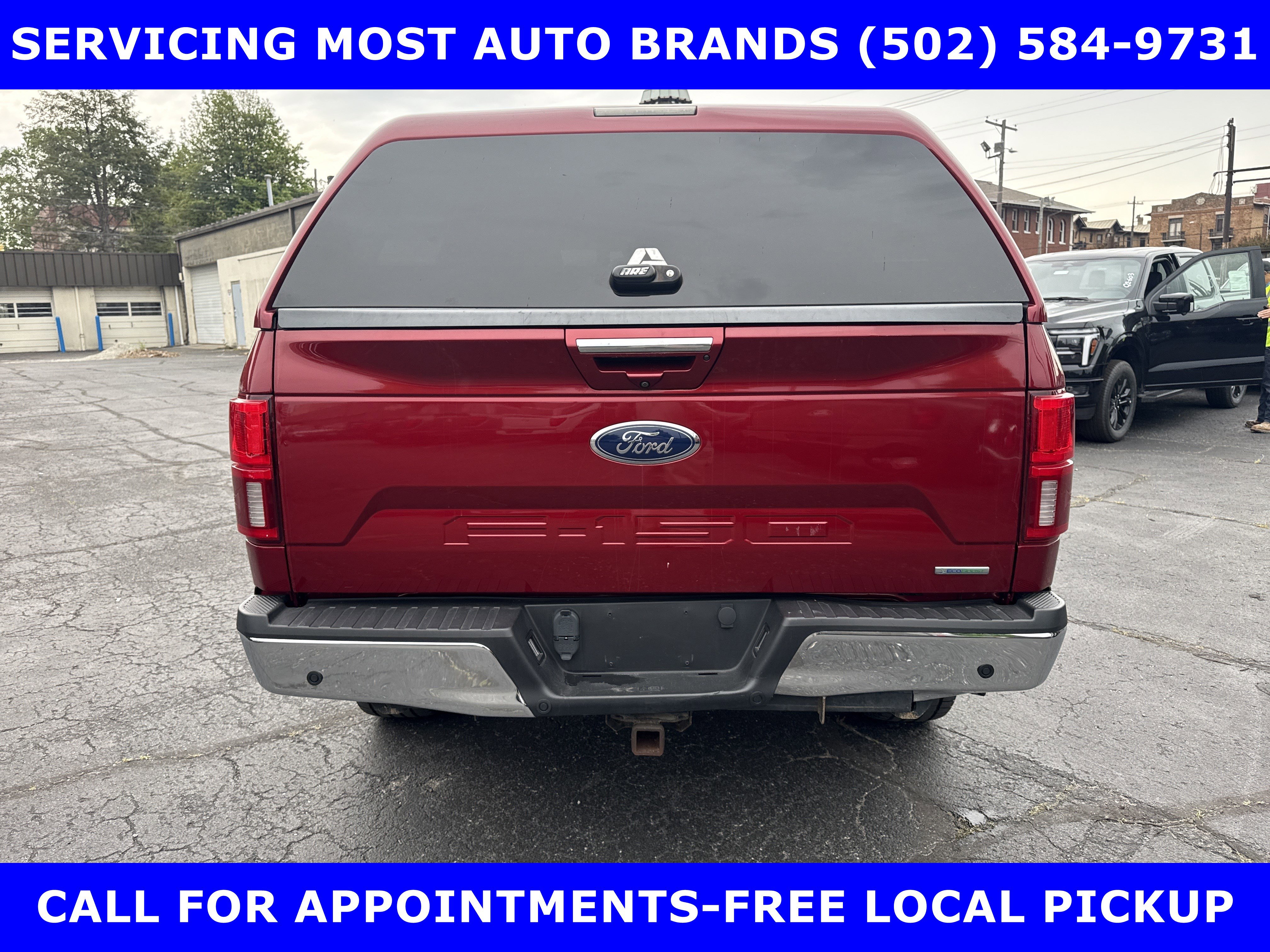 Used 2019 Ford F150 Lariat AWD/4WD image 8