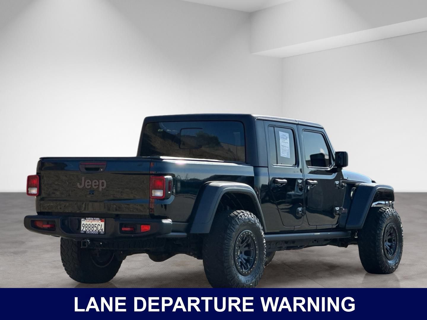 Used 2021 Jeep Gladiator Rubicon AWD/4WD image 6