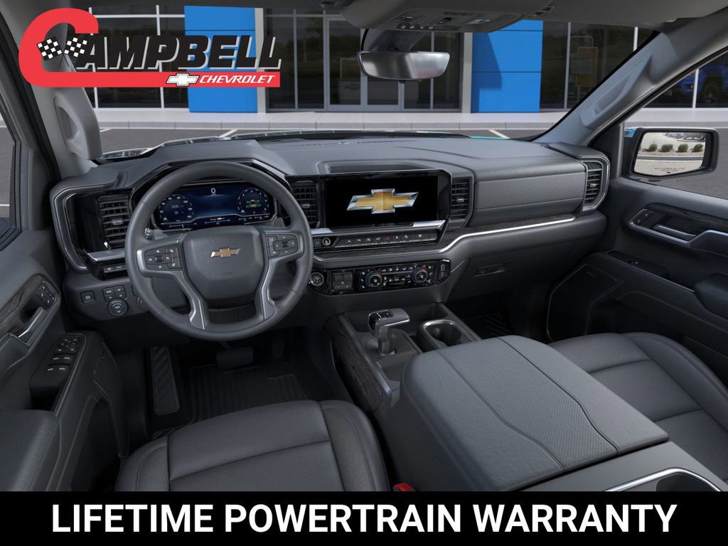 New 2026 Chevrolet Silverado 1500 LTZ w/ Technology Package image 16