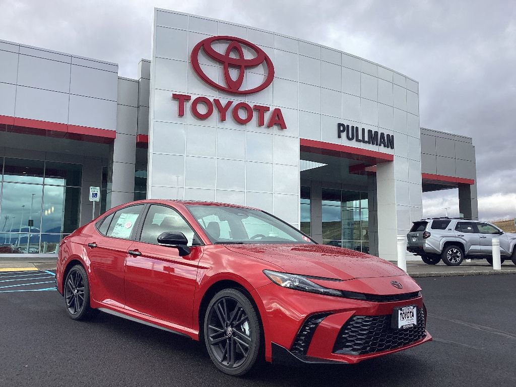 New 2026 Toyota Camry Hybrid image 1