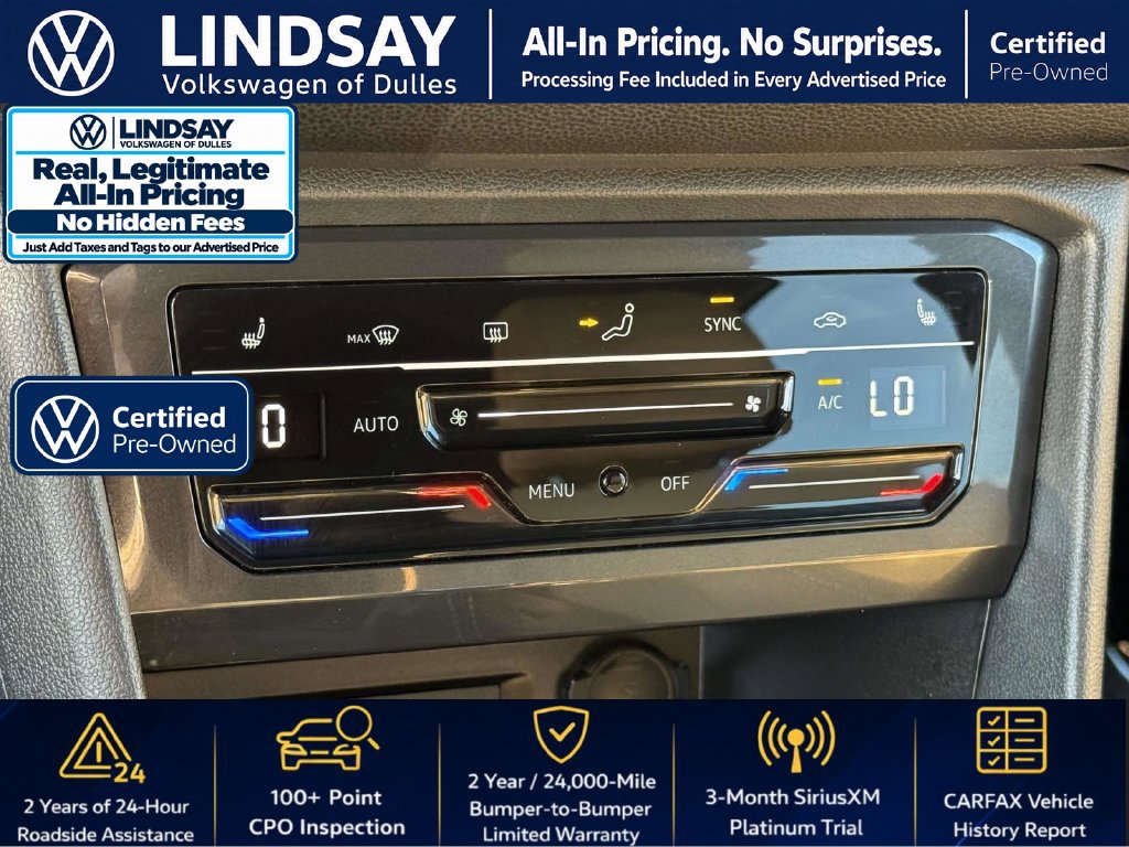 Certified 2023 Volkswagen Tiguan SE FWD image 19