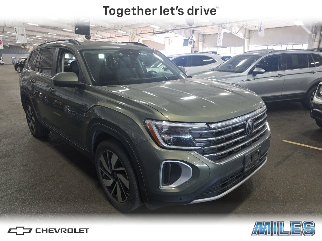 Used 2026 Volkswagen Atlas SE