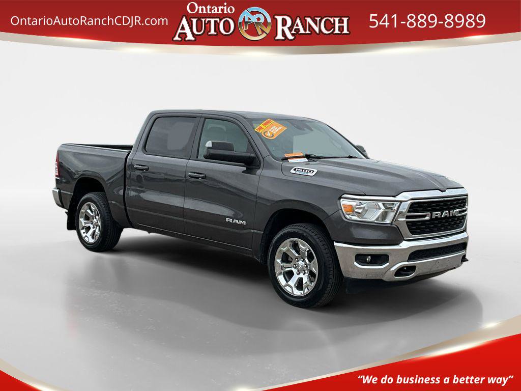 Certified 2022 RAM 1500 Big Horn w/ Trailer Tow Group