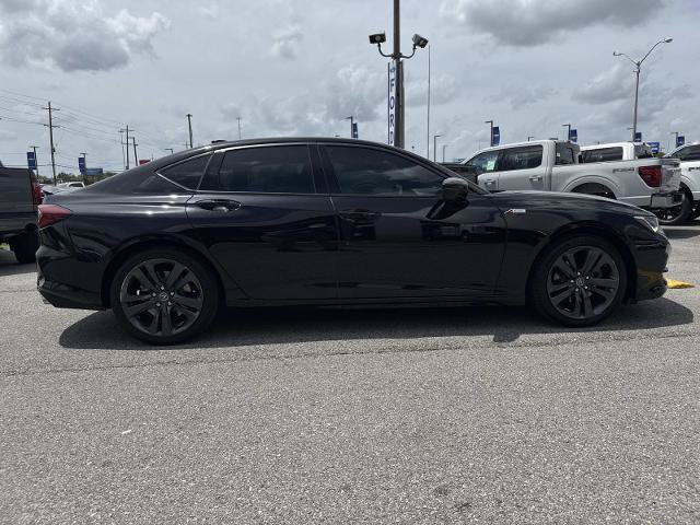 Used 2021 Acura TLX w/ A-SPEC Package FWD image 4