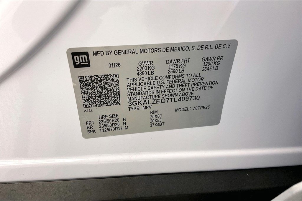 Used 2026 GMC Terrain Denali w/ LPO, Floor Liner Package AWD/4WD image 15